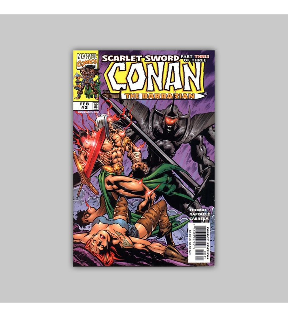 Conan: The Scarlet Sword 3 1999