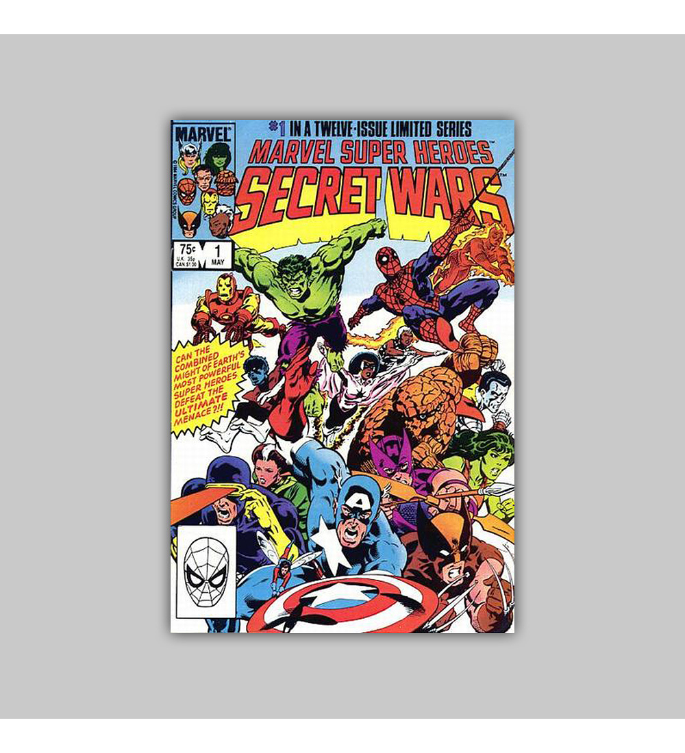 Marvel Super-Heroes: Secret Wars 1 1984