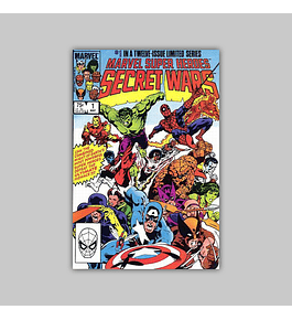 Marvel Super-Heroes: Secret Wars 1 1984