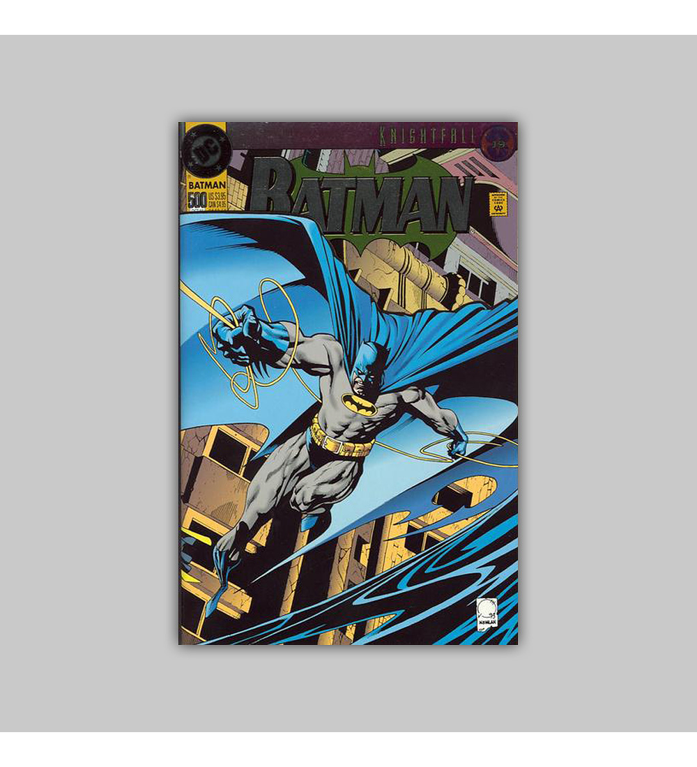 Batman 500 Die-Cut 1993