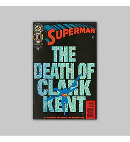 Superman (Vol. 2) 100 Foil 1995