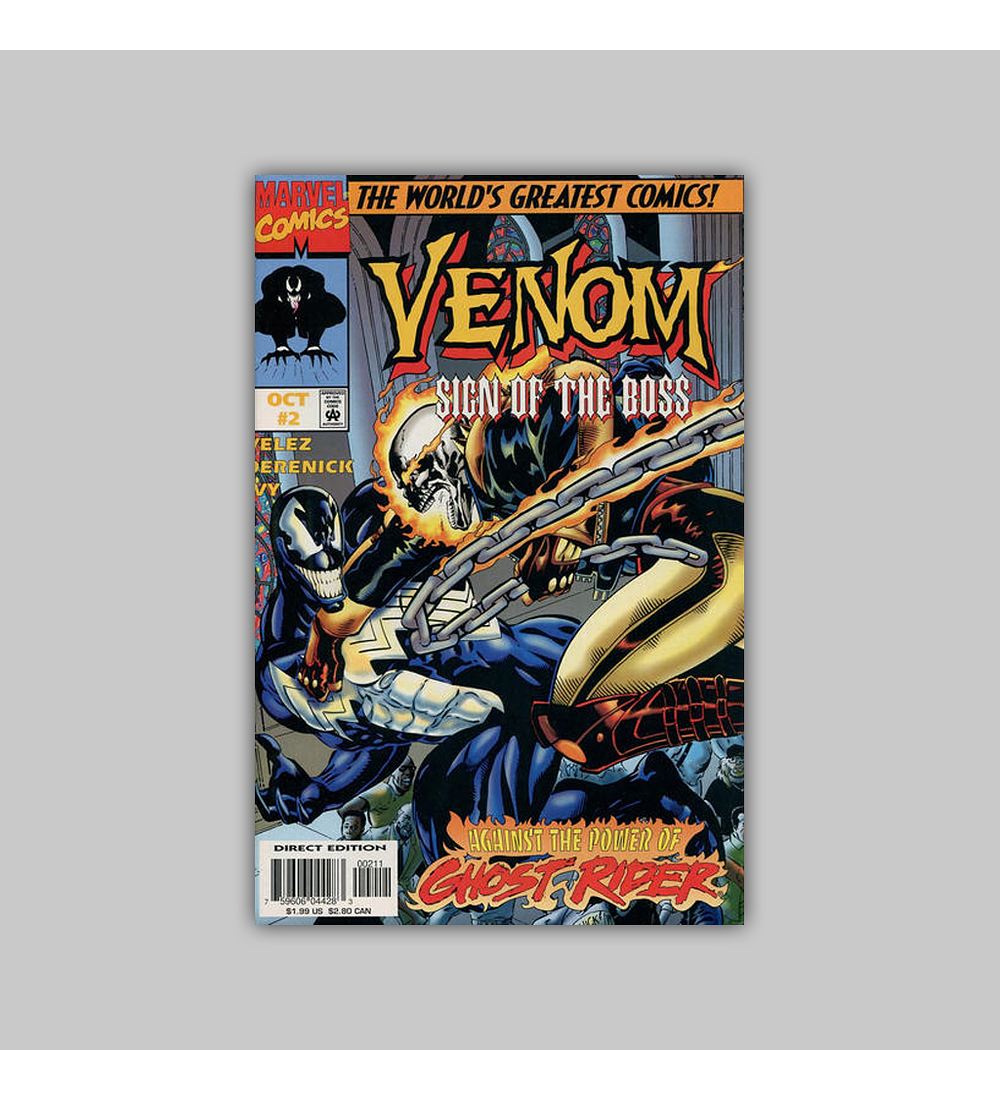 Venom: Sign of the Boss 2 1997