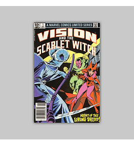 The Vision and the Scarlet Witch 1 1982