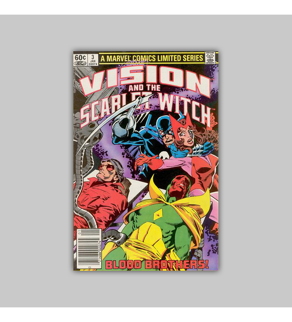 The Vision and the Scarlet Witch 3 1983