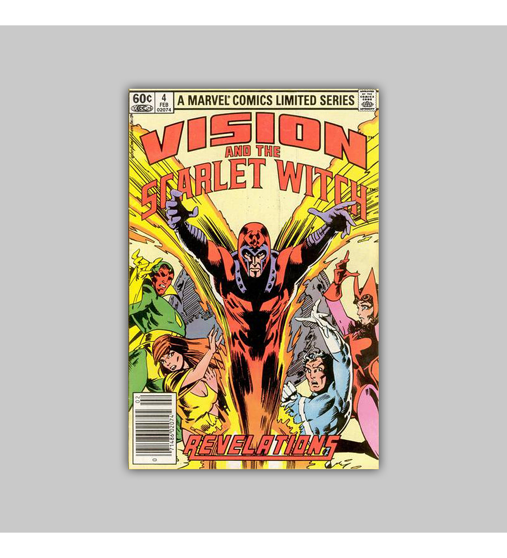 The Vision and the Scarlet Witch 4 1983