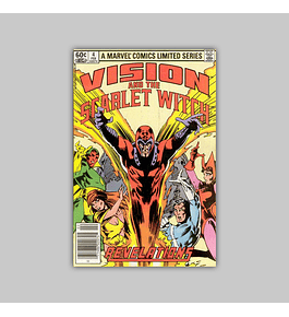 The Vision and the Scarlet Witch 4 1983