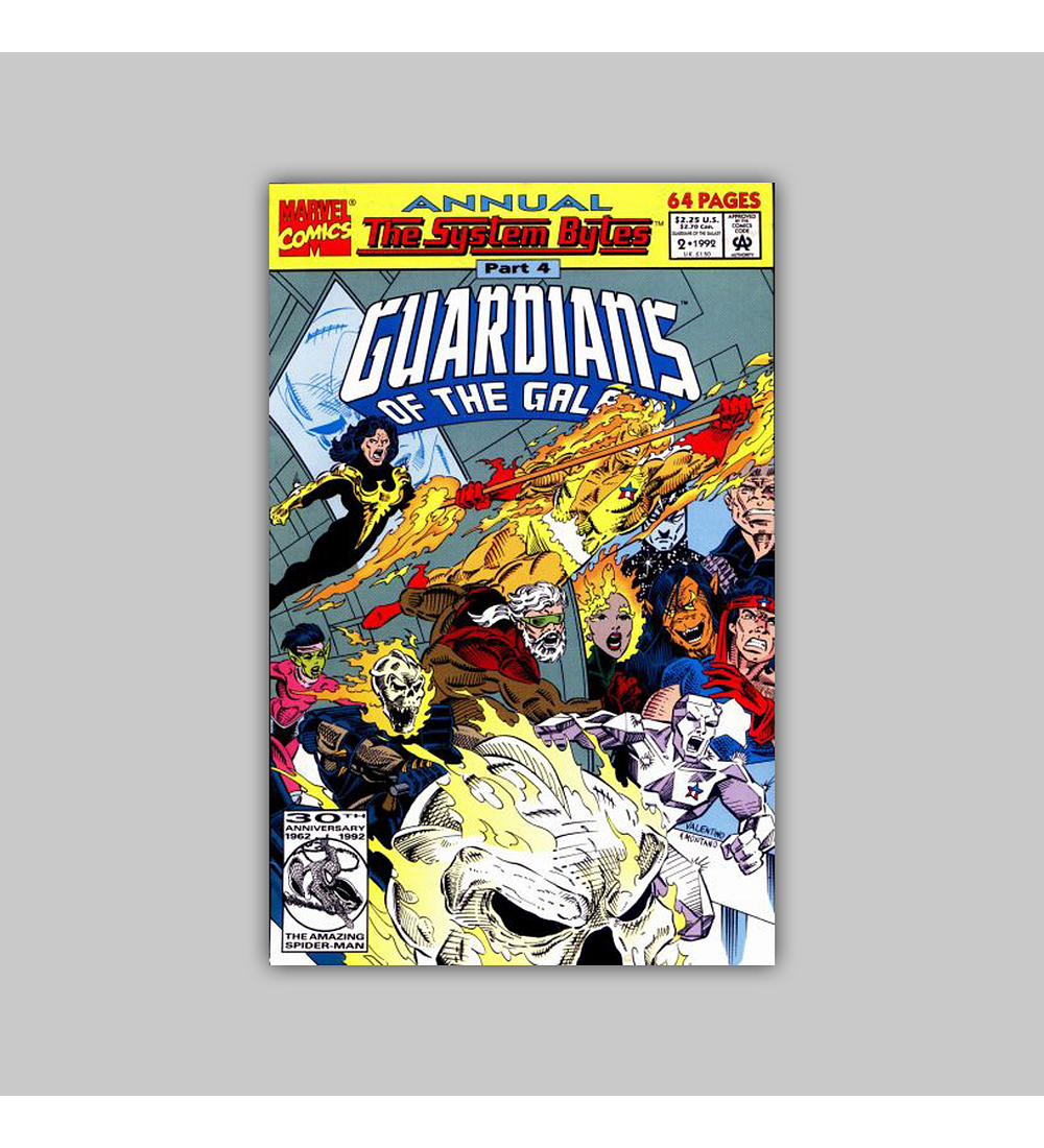 Guardians of the Galaxy Annual 2 1992