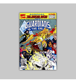 Guardians of the Galaxy Annual 2 1992