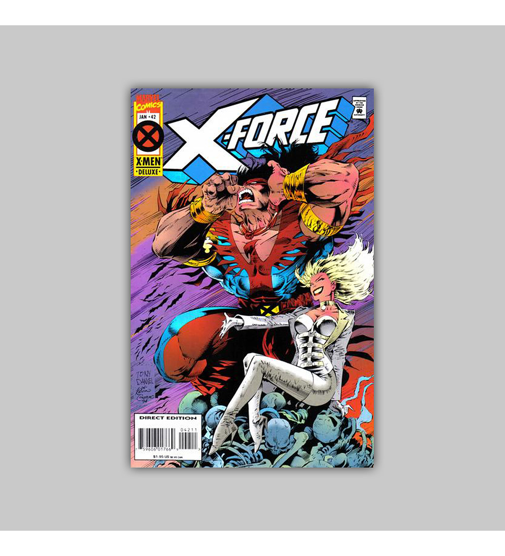 X-Force 42 1995