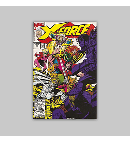 X-Force 14 1992