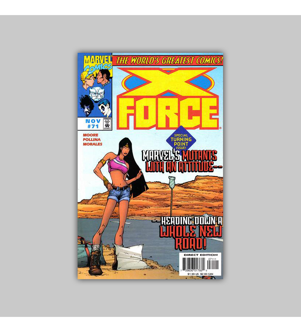 X-Force 71 1997