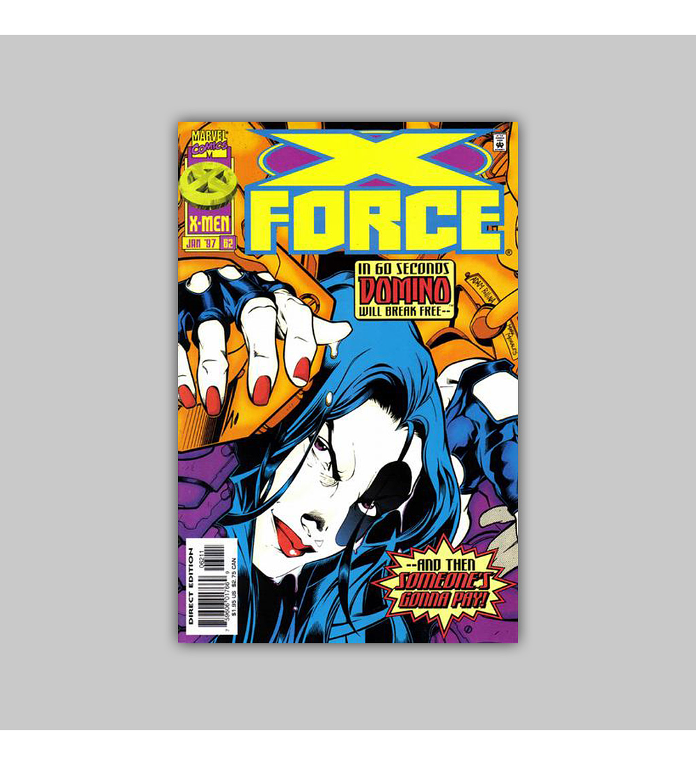 X-Force 62 1997