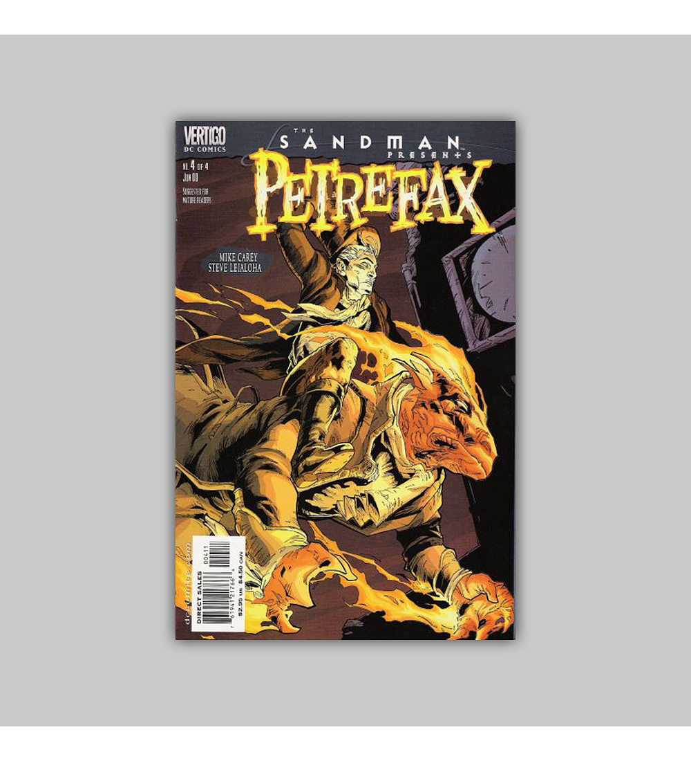 Sandman Presents: Petrefax 4 2000