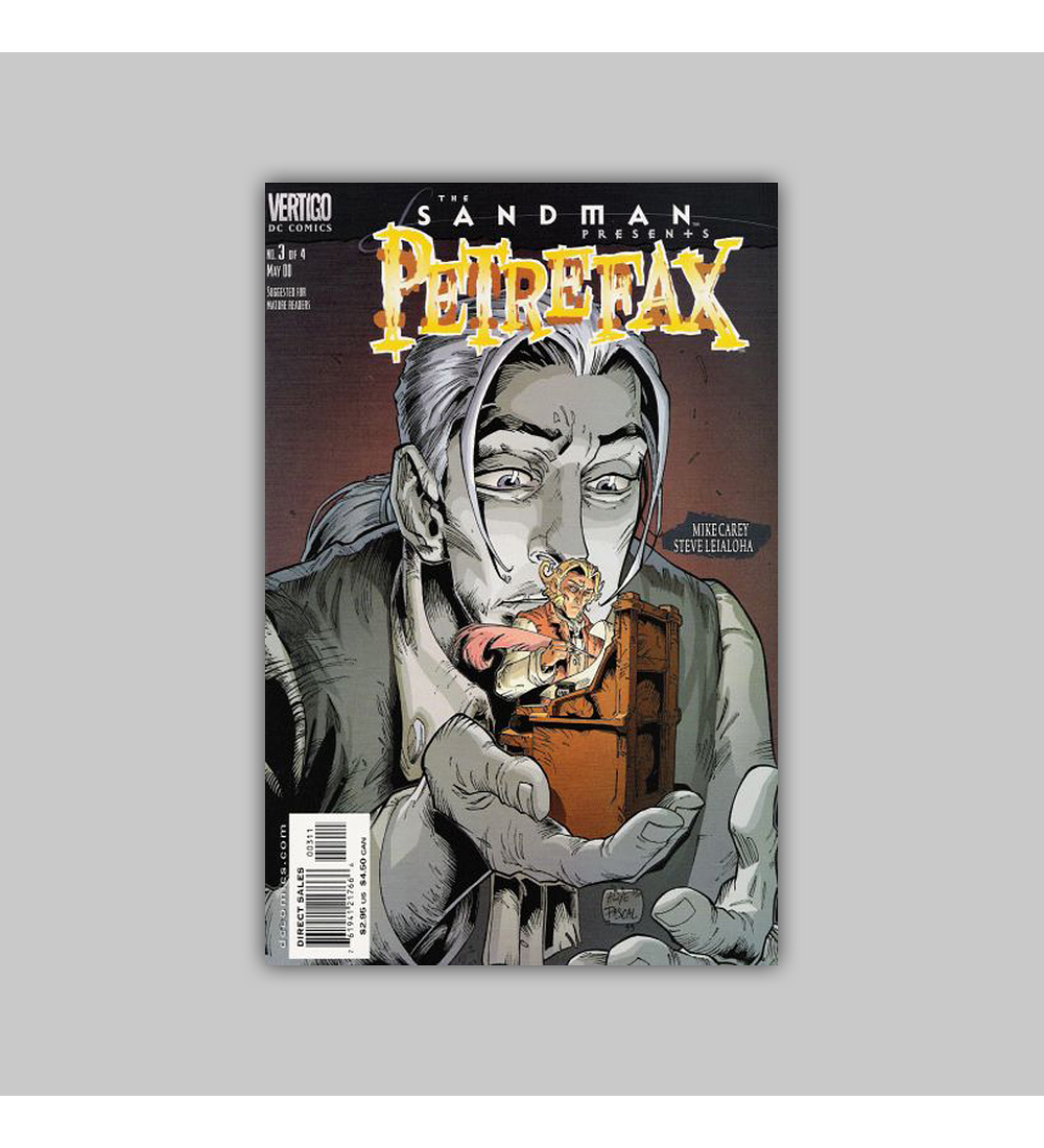 Sandman Presents: Petrefax 3 2000