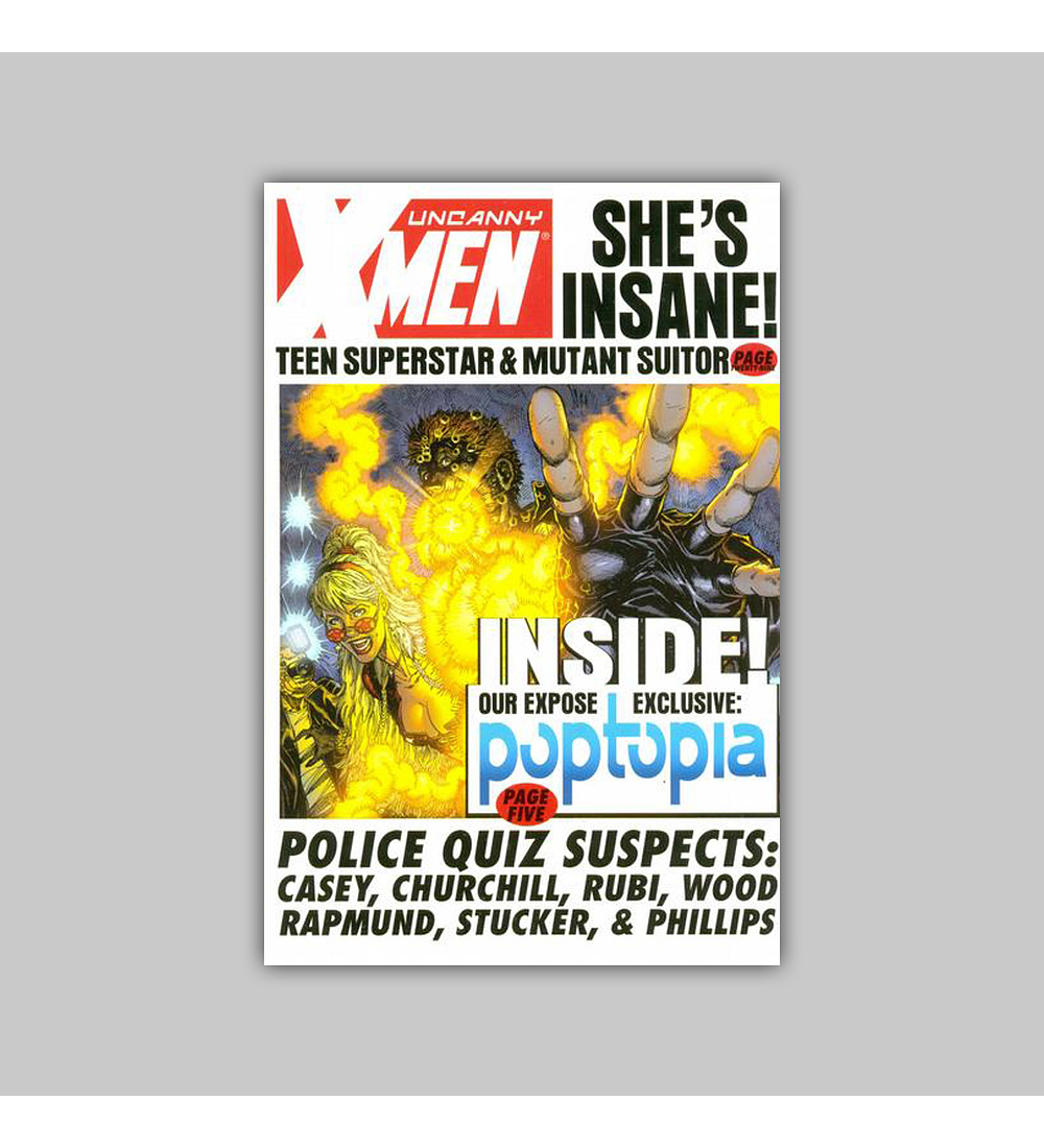 Uncanny X-Men: Poptopia 2001
