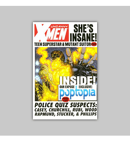 Uncanny X-Men: Poptopia 2001
