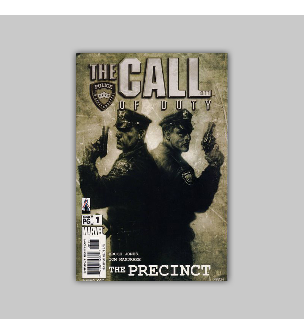 Call of Duty: The Precint 1 2002