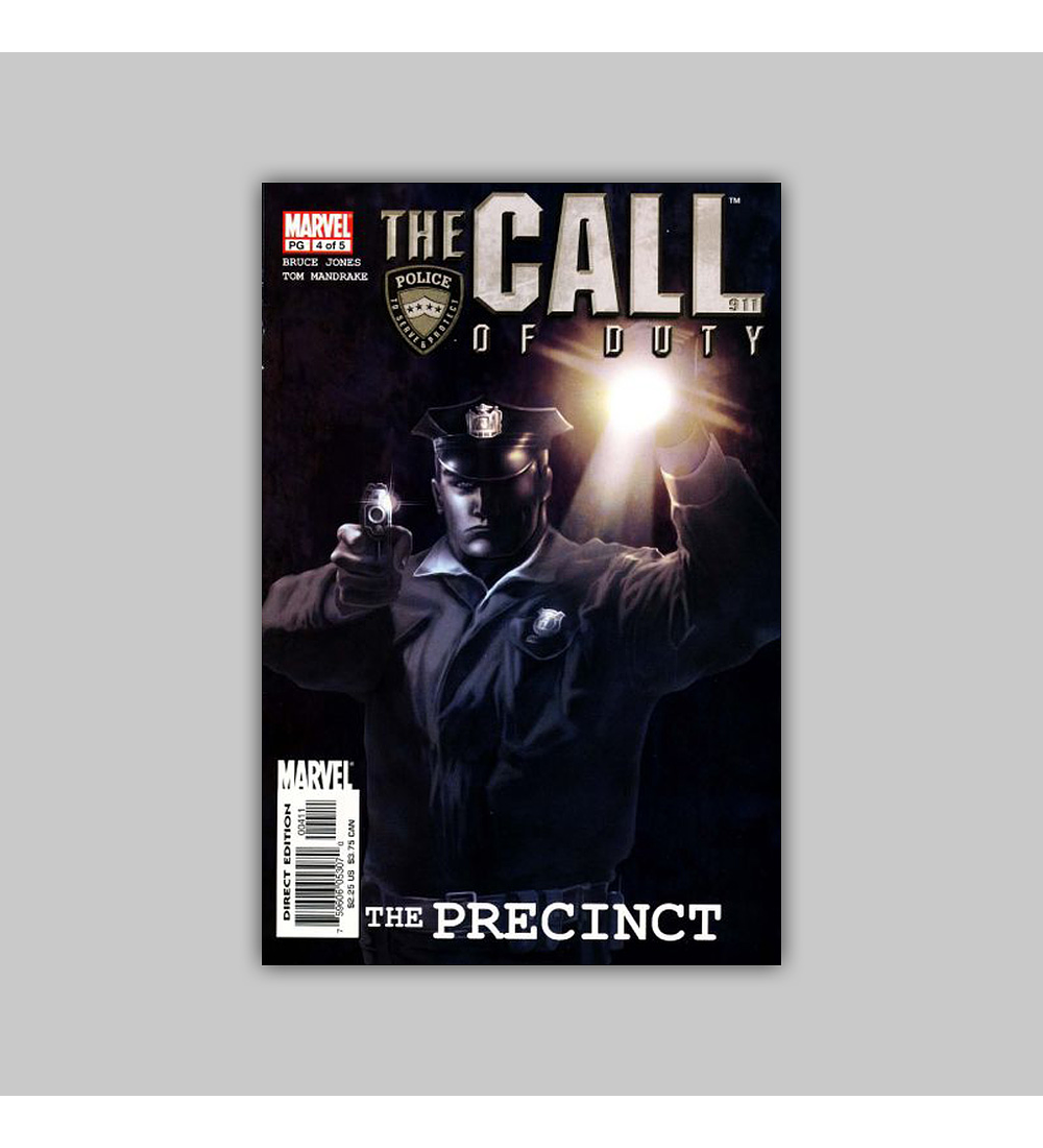 Call of Duty: The Precint 4 2002