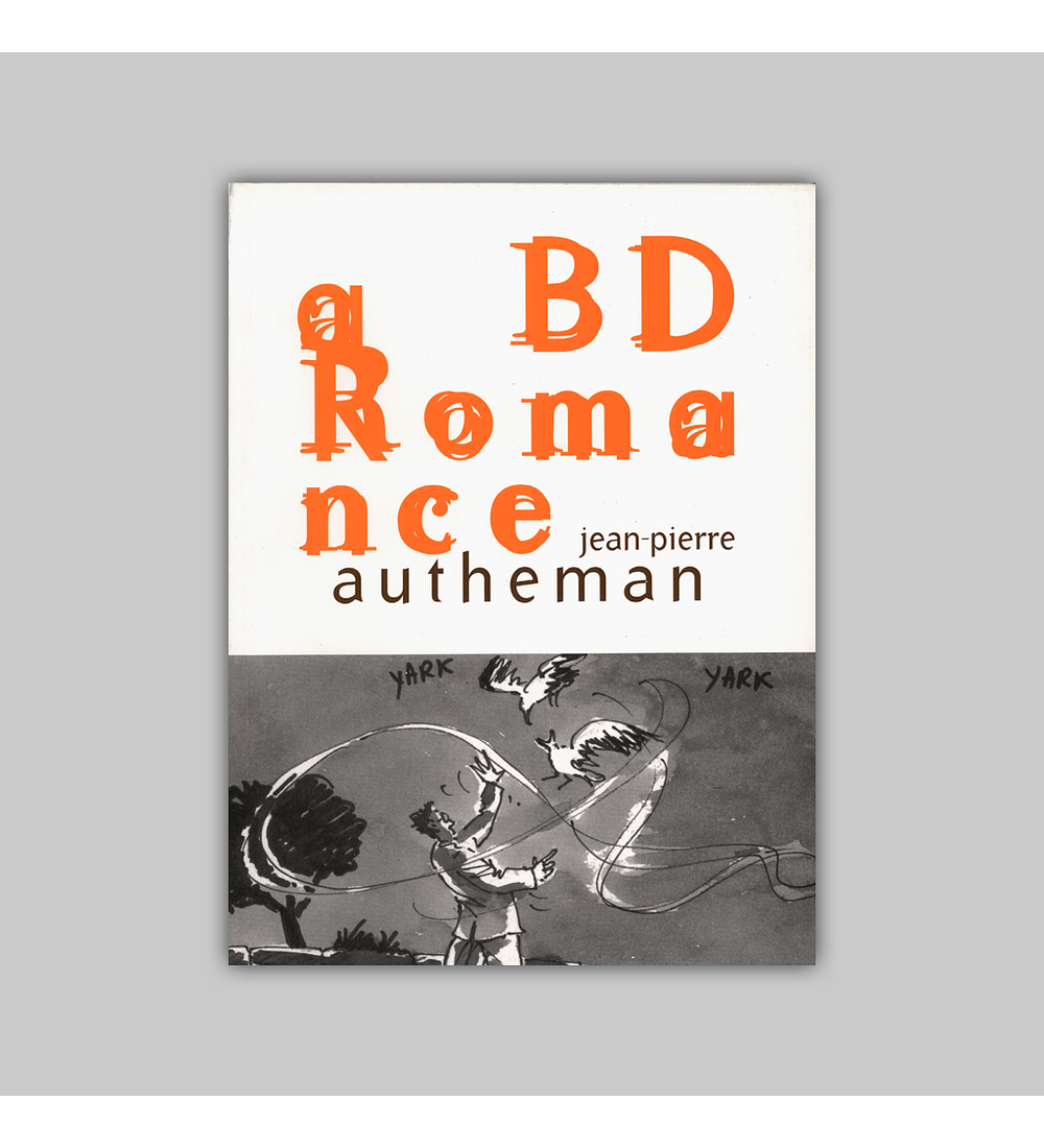 A BD Romance de Jean Pierre Autheman 1997