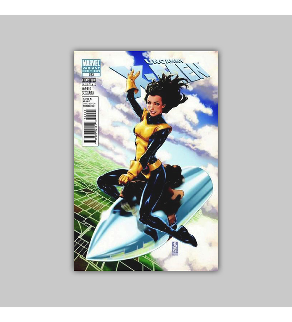 Uncanny X-Men 522 B 2010