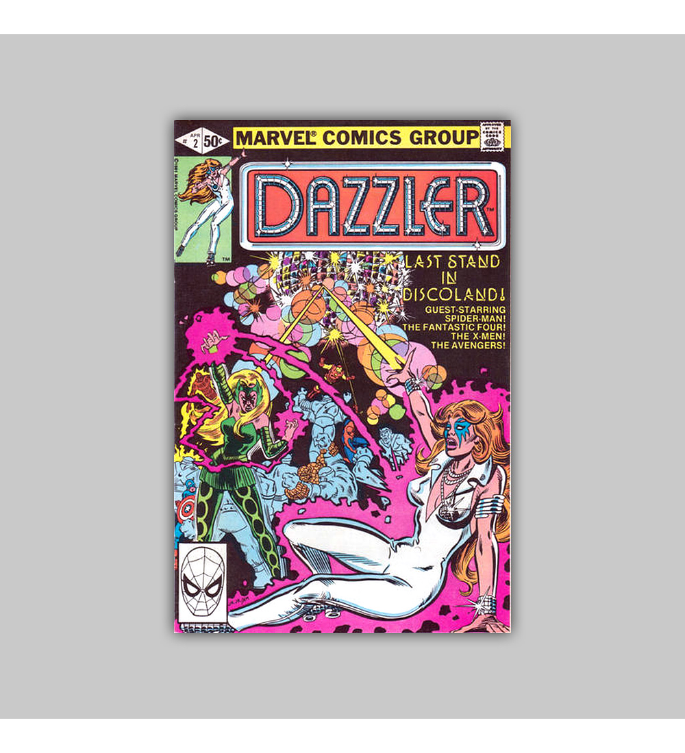 Dazzler 2 1981