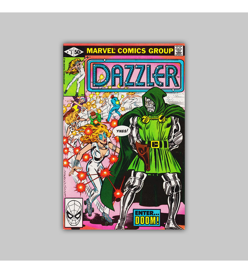 Dazzler 3 1981