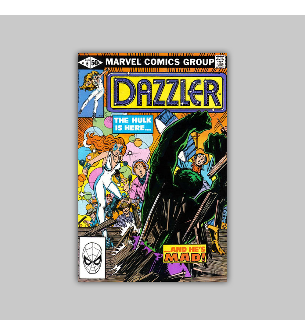 Dazzler 6 1981