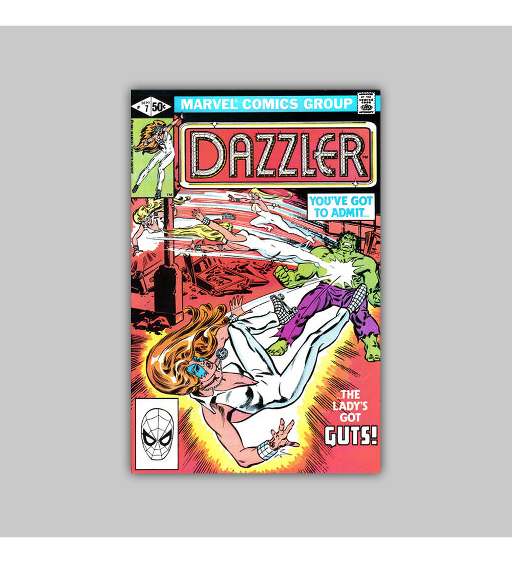 Dazzler 7 1981