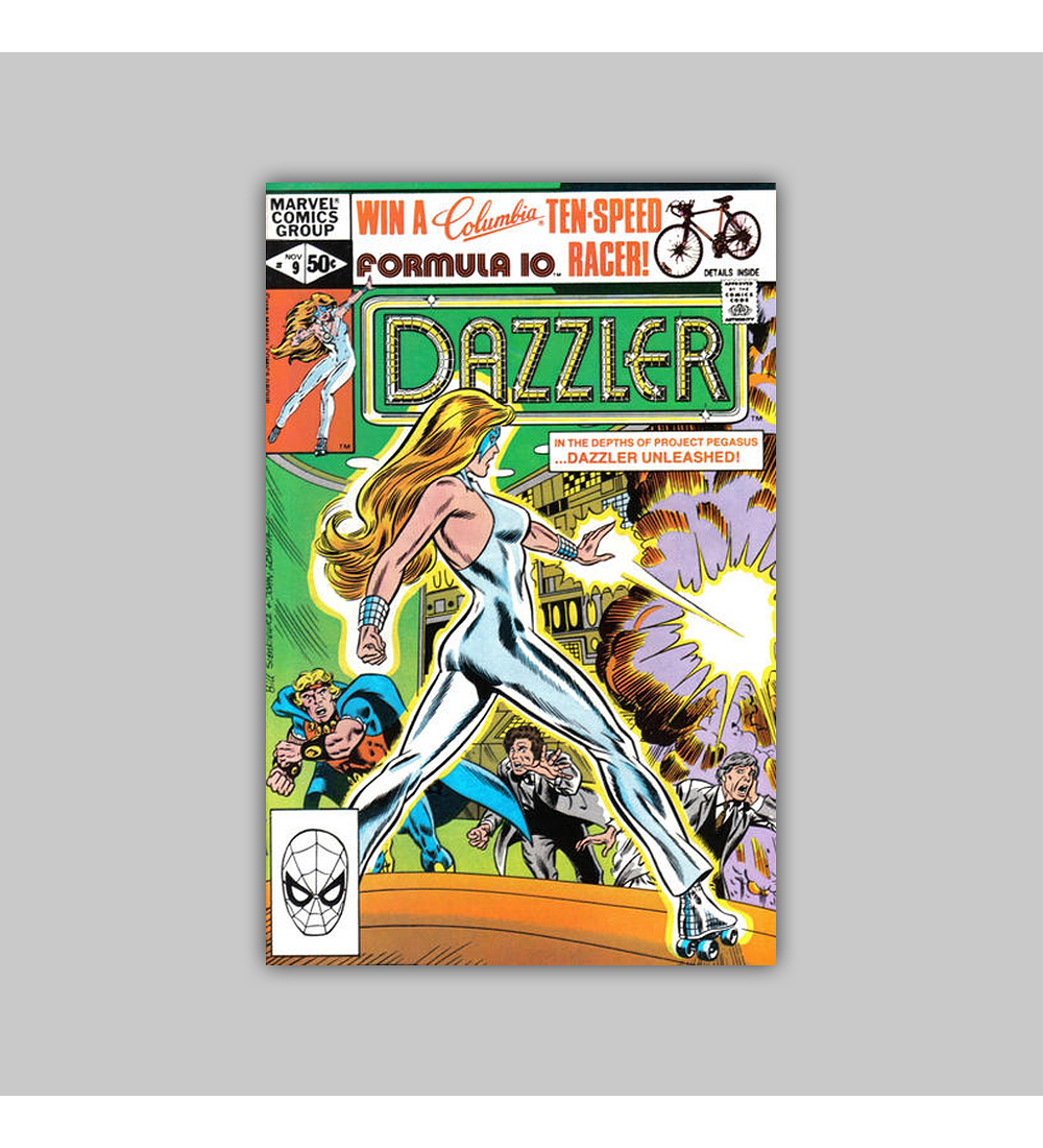 Dazzler 9 1981