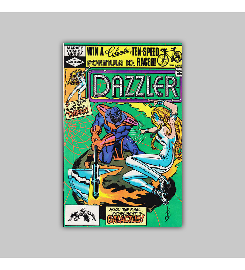 Dazzler 11 1982