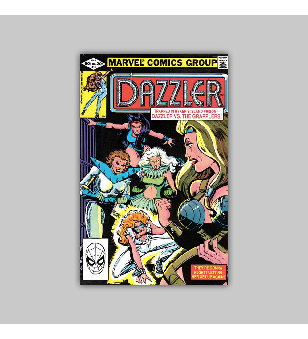 Dazzler 13 1982