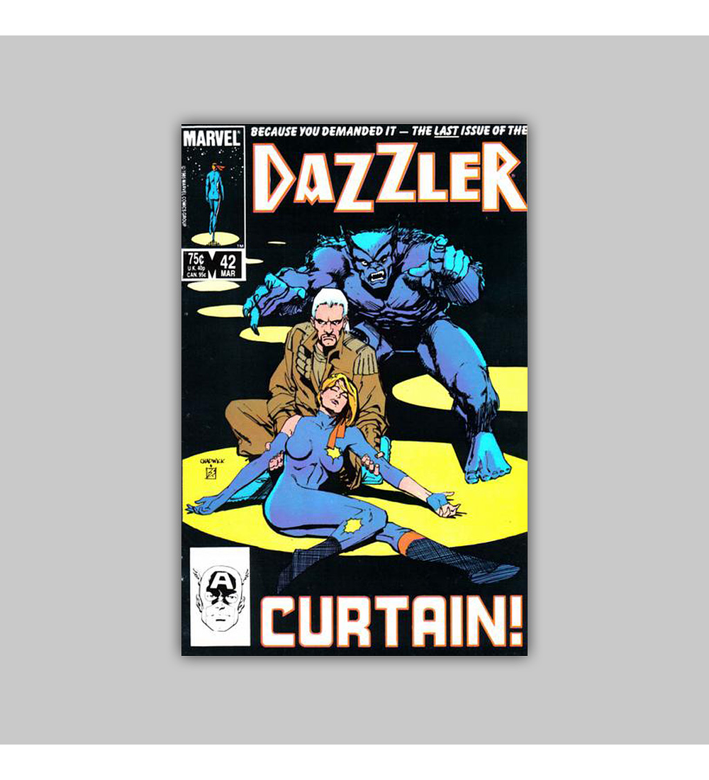 Dazzler 42 1986