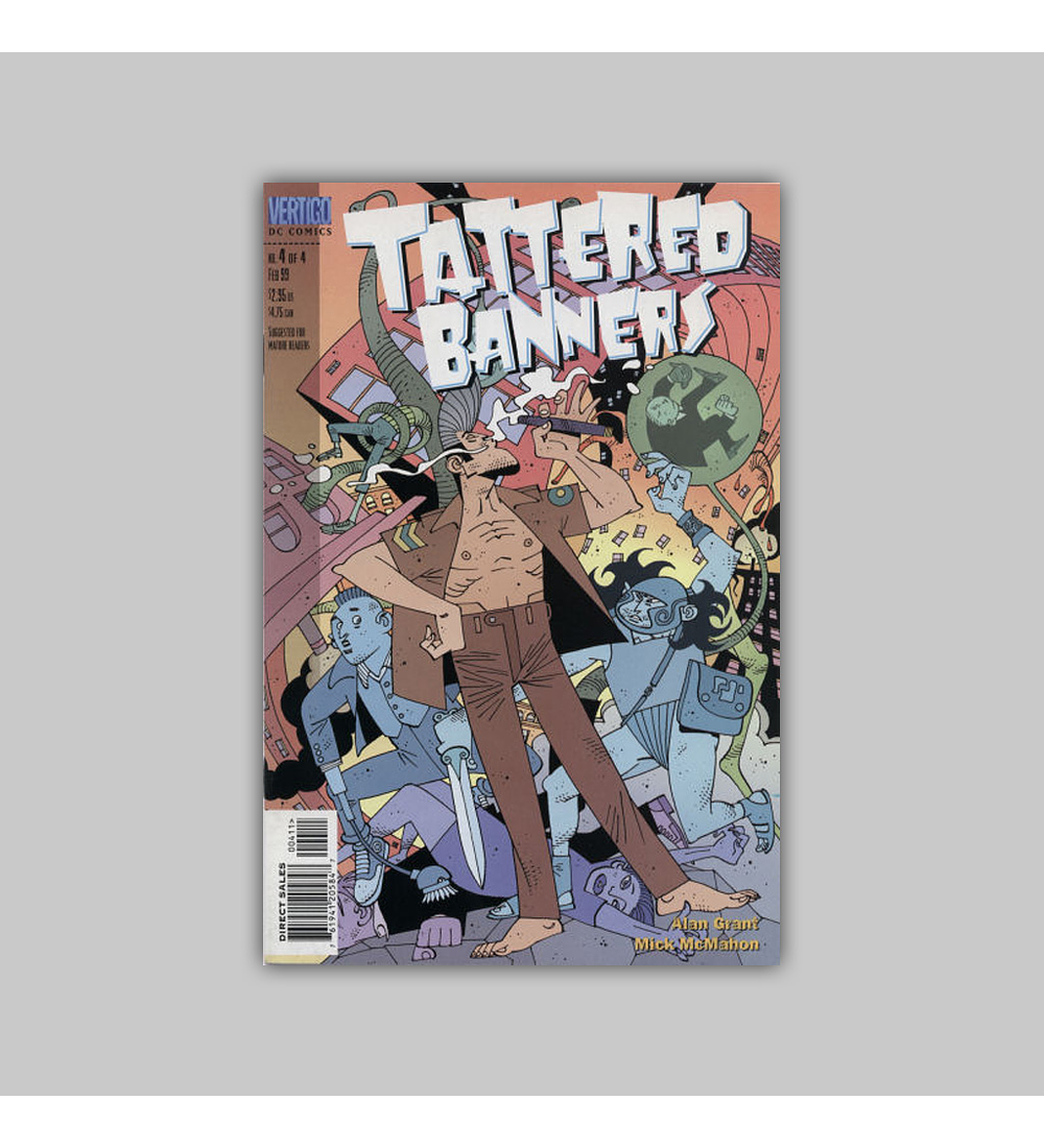 Tattered Banners 4 1999