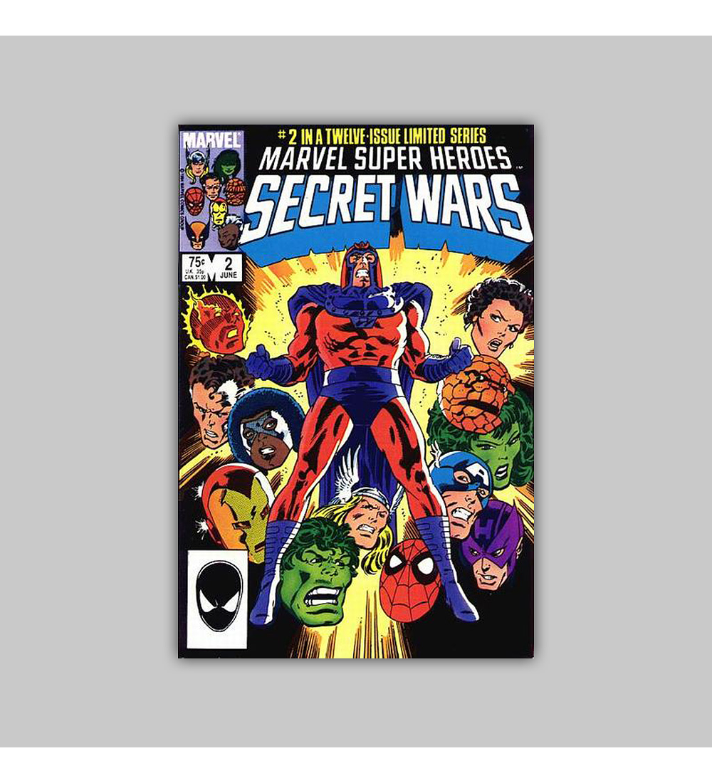 Marvel Super-Heroes: Secret Wars 2 1984