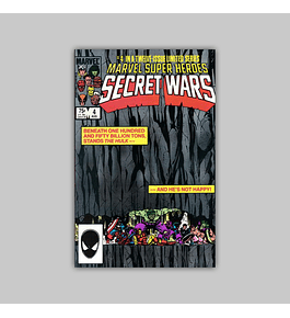 Marvel Super-Heroes: Secret Wars 4 1984