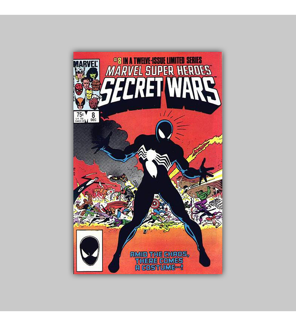 Marvel Super-Heroes: Secret Wars 8 1984