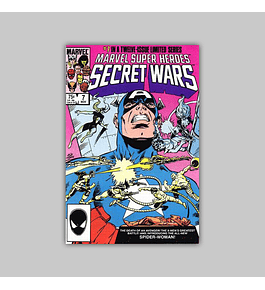 Marvel Super-Heroes: Secret Wars 7 1984