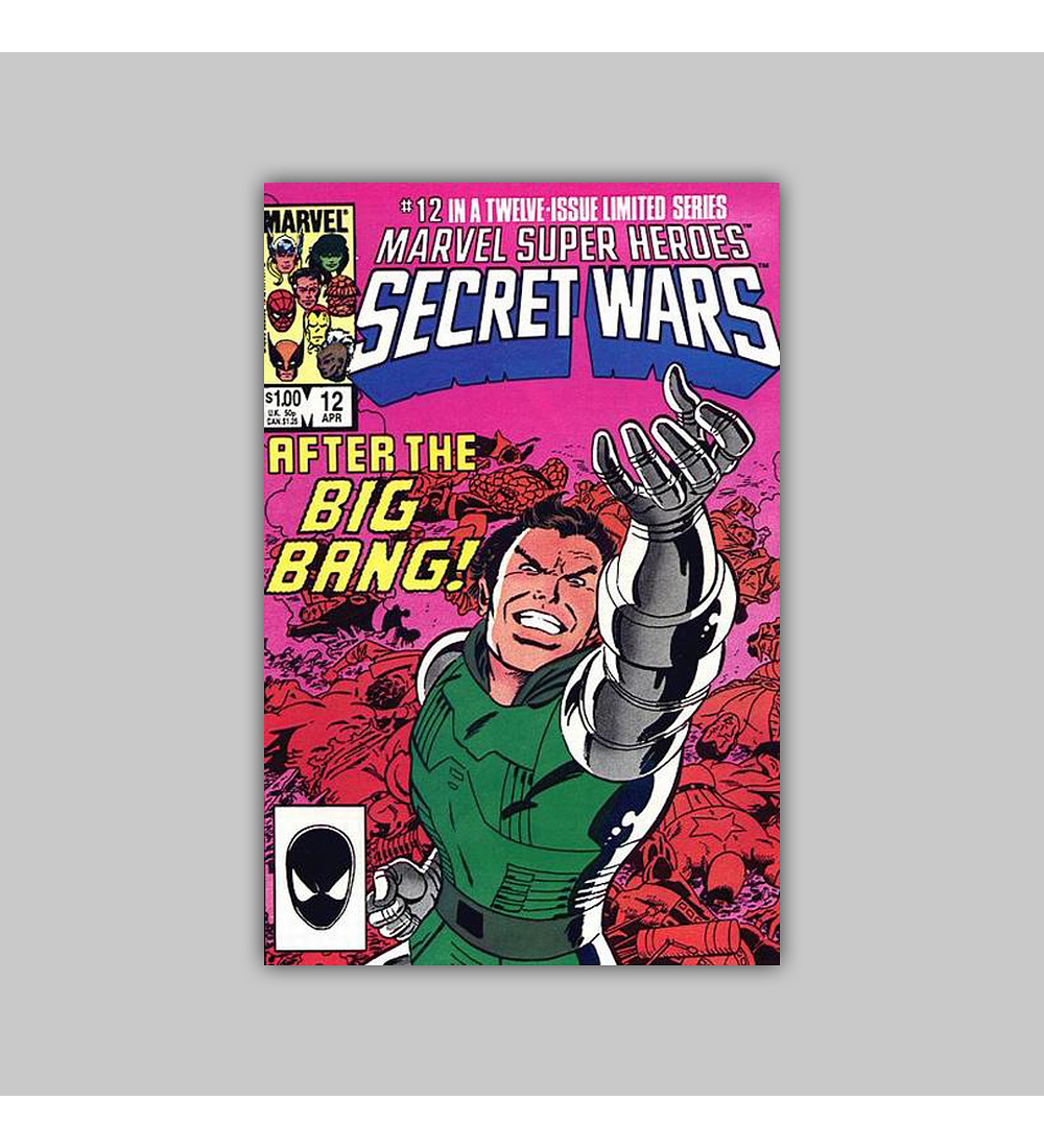 Marvel Super-Heroes: Secret Wars 12 1985