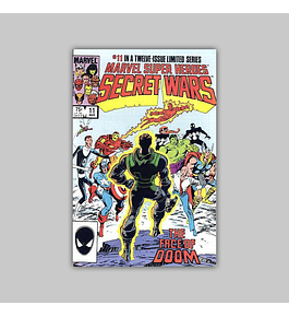 Marvel Super-Heroes: Secret Wars 11 1985