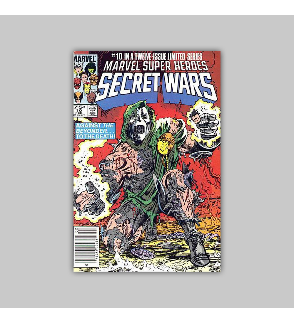 Marvel Super-Heroes: Secret Wars 10 1985