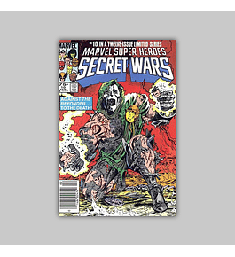 Marvel Super-Heroes: Secret Wars 10 1985