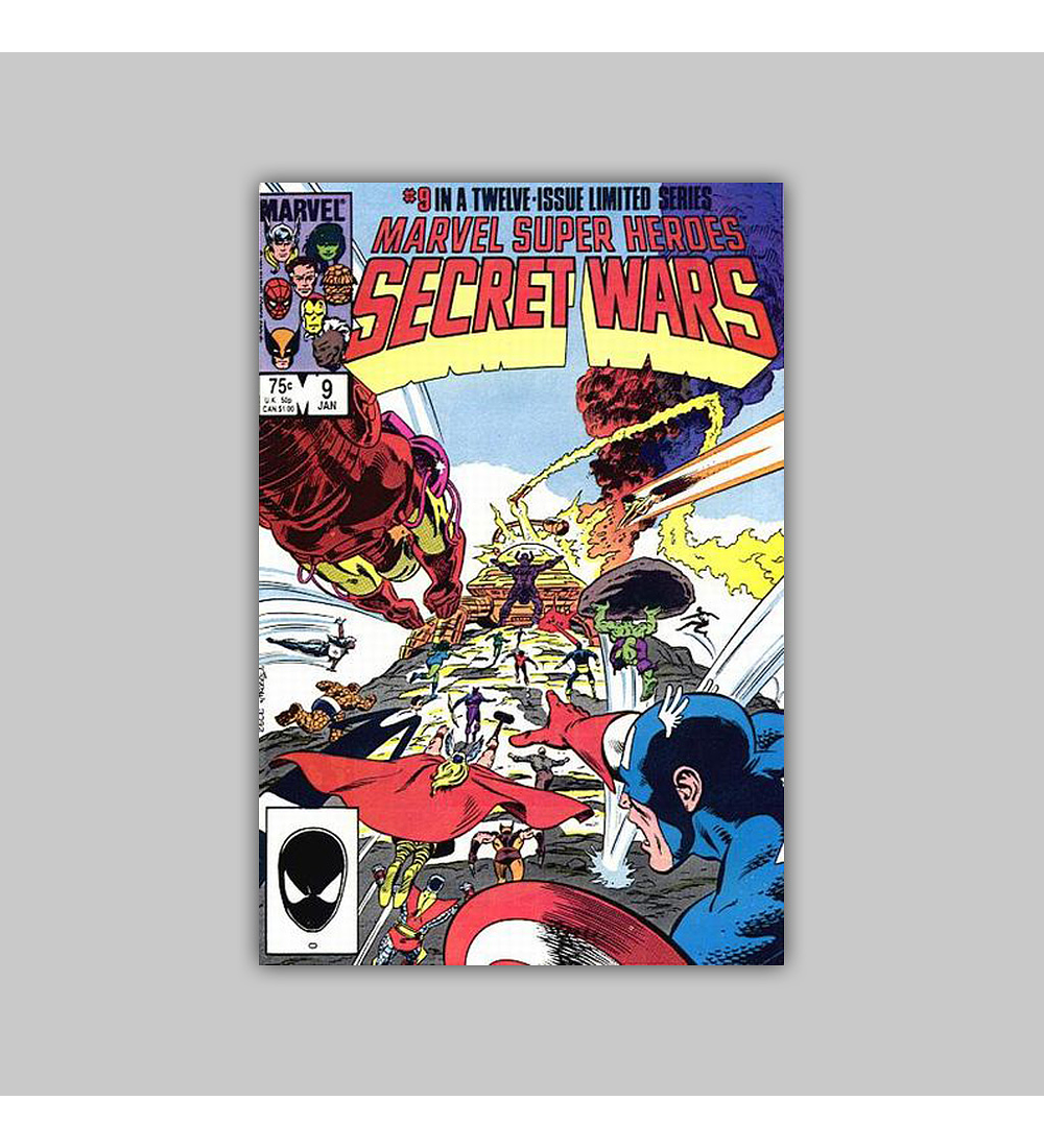 Marvel Super-Heroes: Secret Wars 9 1985