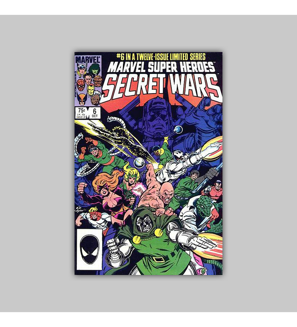 Marvel Super-Heroes: Secret Wars 6 1984