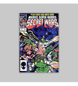 Marvel Super-Heroes: Secret Wars 6 1984