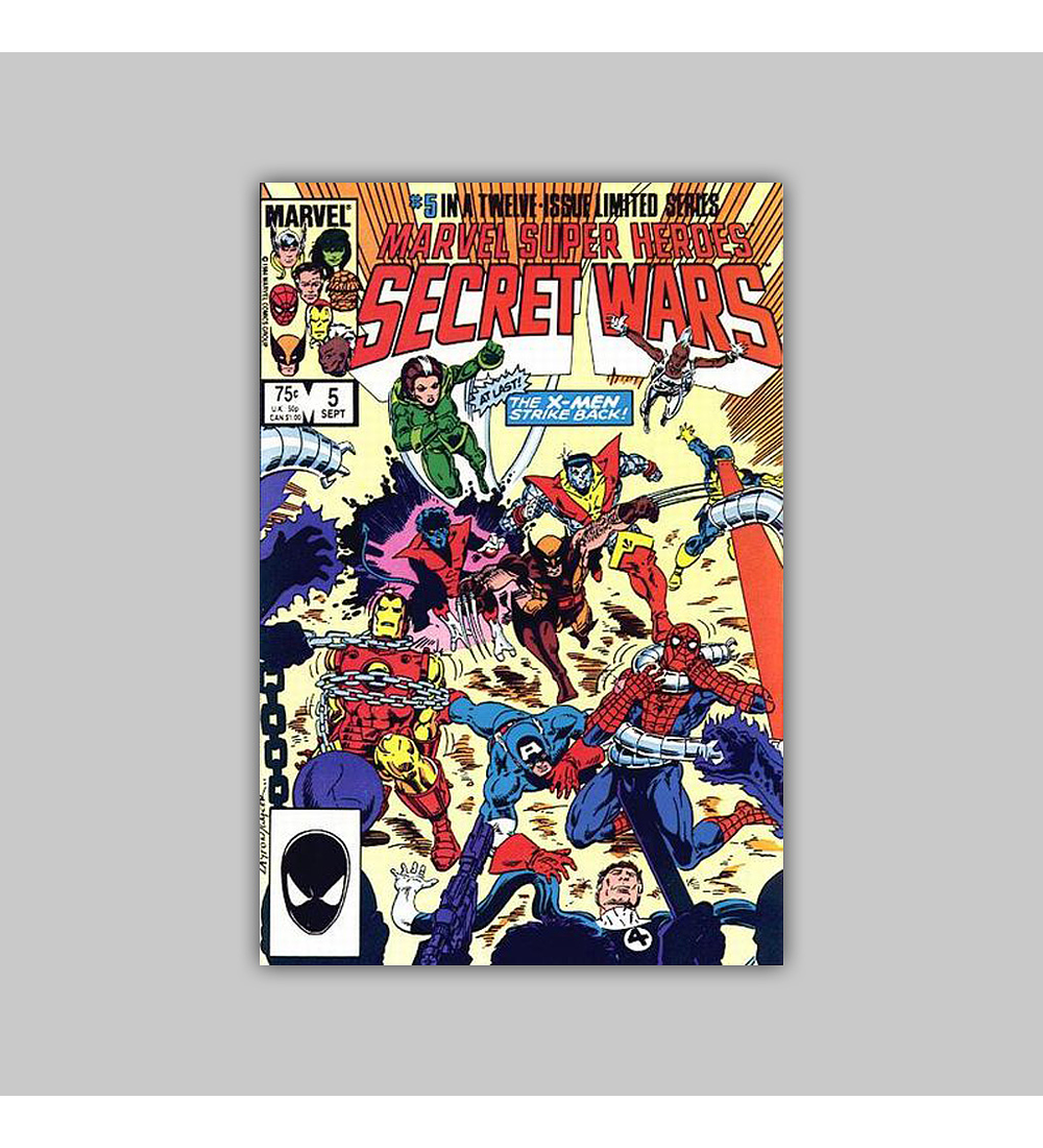 Marvel Super-Heroes: Secret Wars 5 1984
