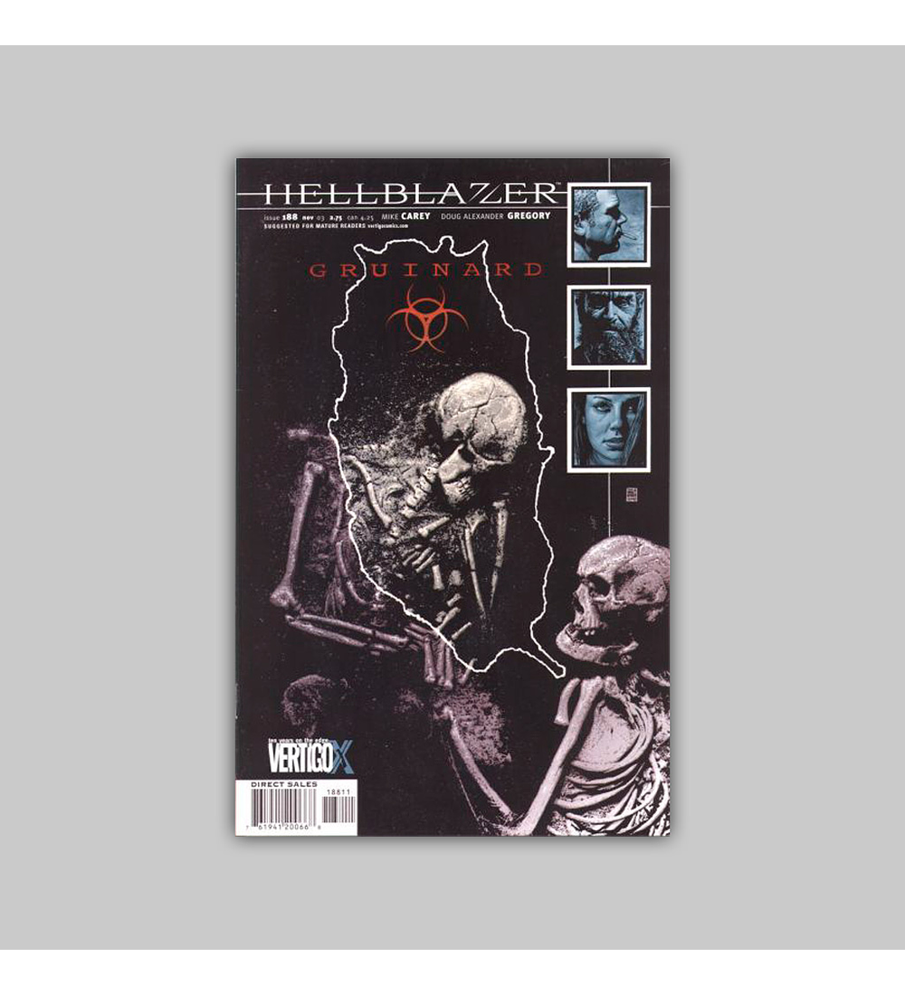 Hellblazer 188 2003