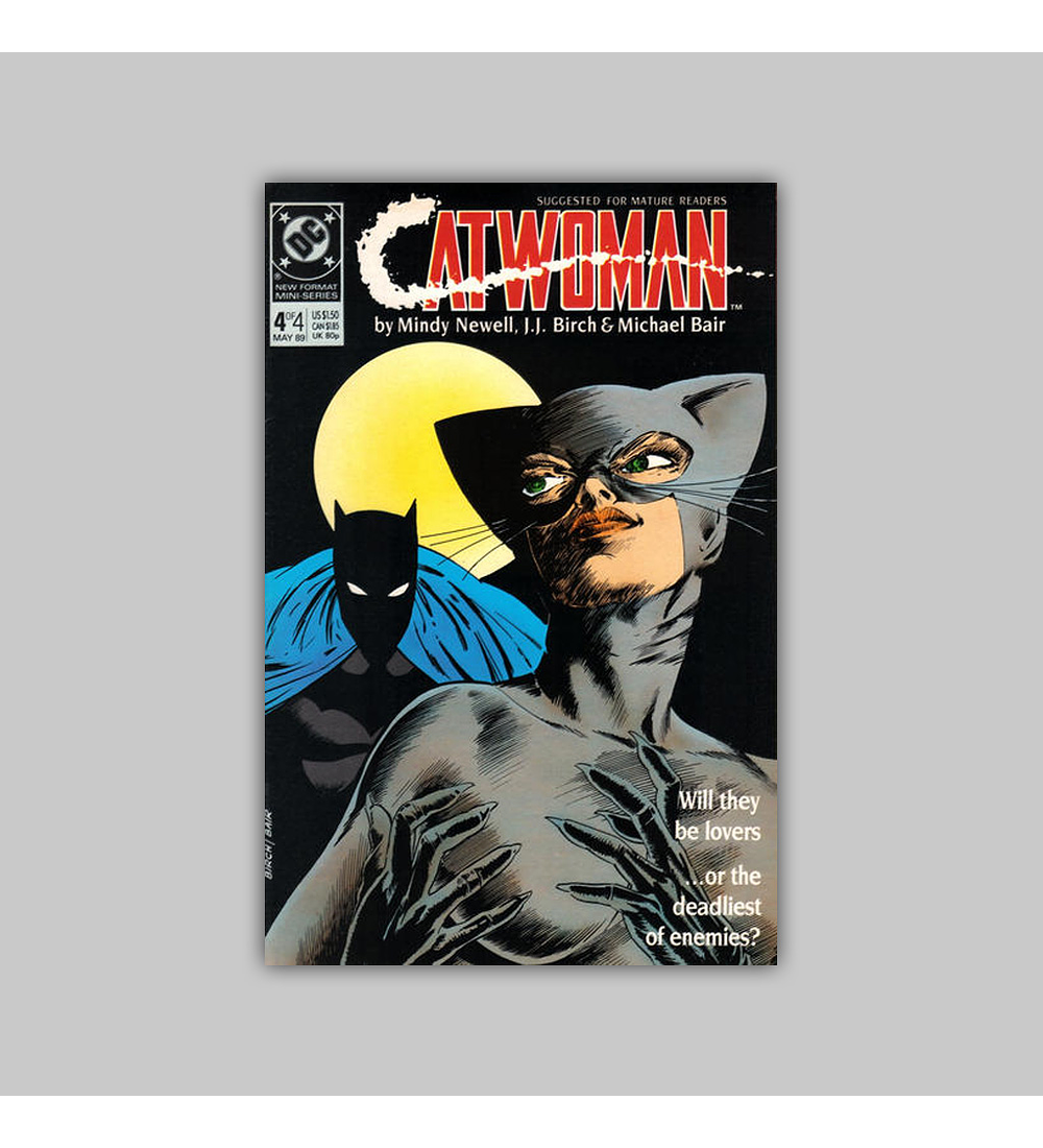 Catwoman 4 1989