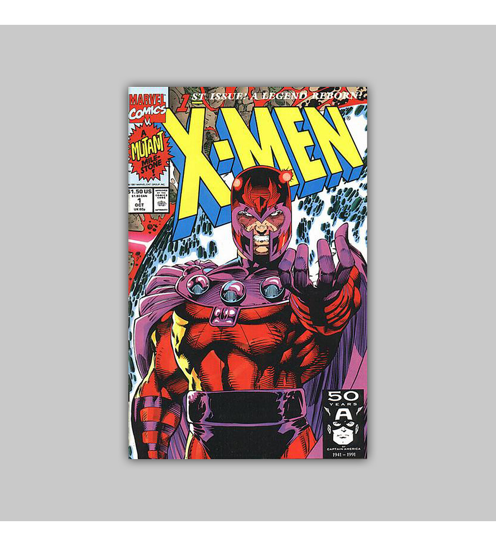 X-Men 1 Magneto 1991