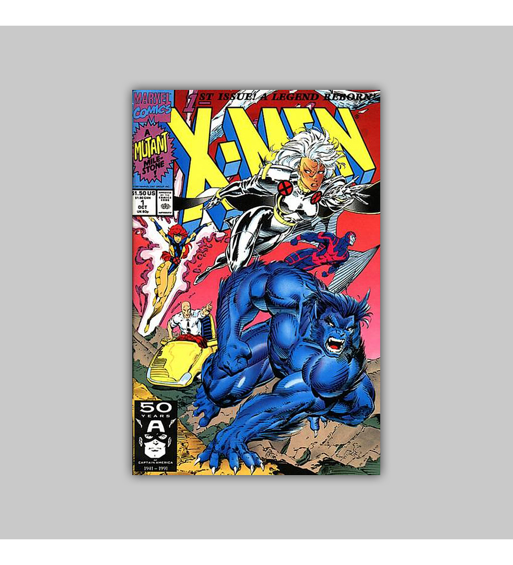 X-Men 1 Beast 1991