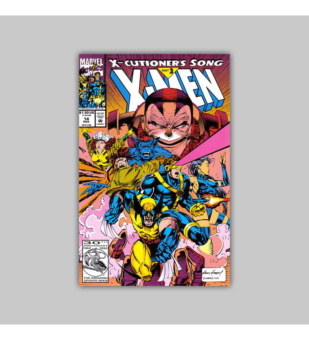 X-Men 14 Polybagged 1992
